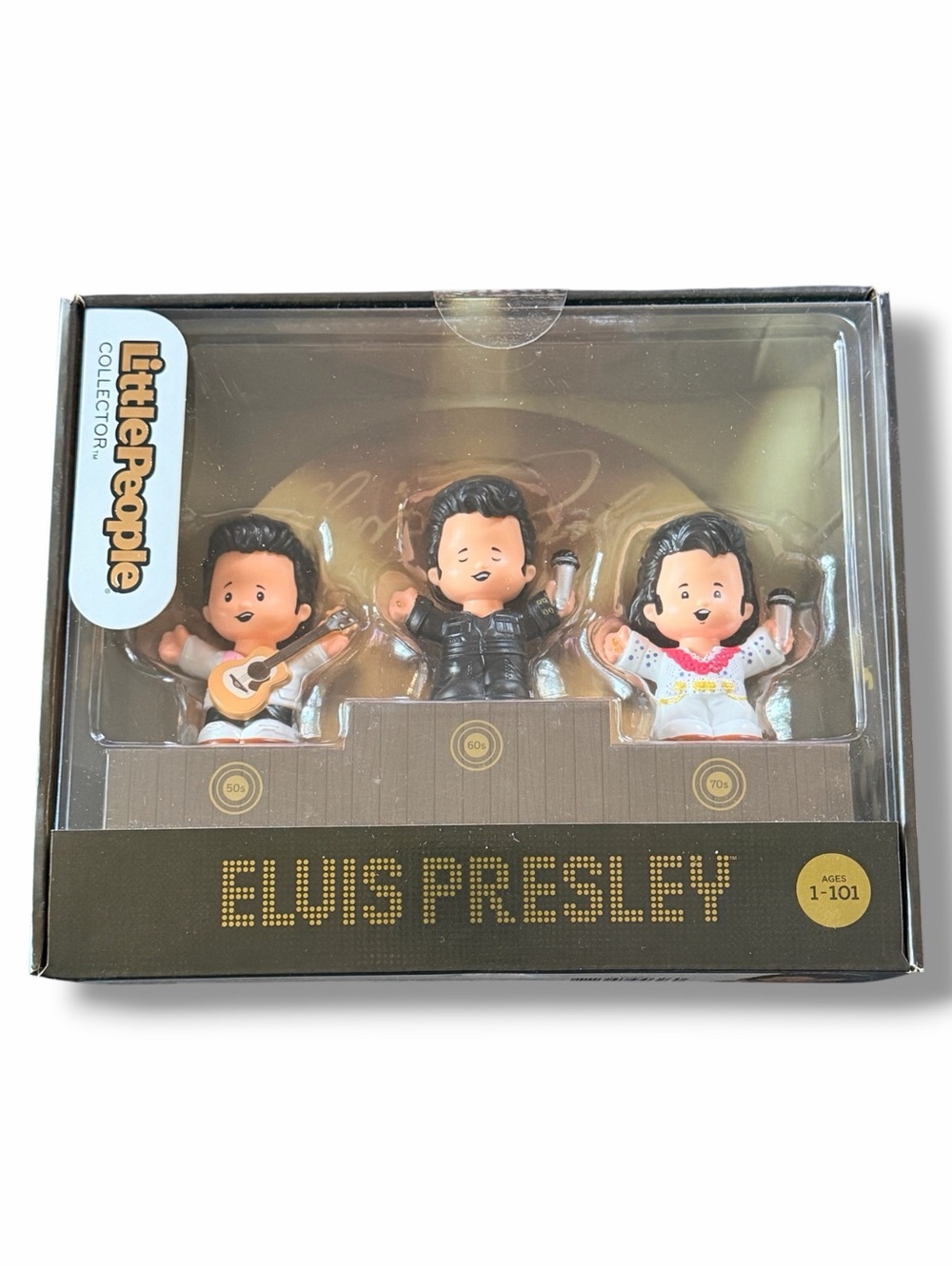 Little People Collector Elvis Presley Special Edition Set With 3 Figures NIB